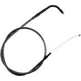 LA Choppers 18" - 20" Midnight Throttle Cable for '96 - '07 FL