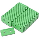 Woodys Support Plates - Green - Double - 48/Pack