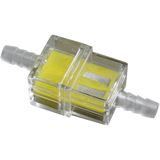 Helix Fuel Filter - Yellow - 1/4"