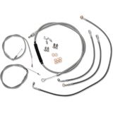 LA Choppers 15" - 17" Cable Kit for '16+ FXSB with  ABS