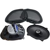 Hogtunes Front Speakers - 5"x7'