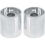 LA Choppers Chrome 1-1/2" Riser Extension with  1" Center Diameter
