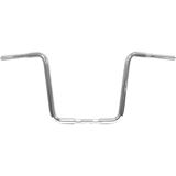 LA Choppers Chrome 12" Ape Hanger Handlebar for Throttle-by-Wire
