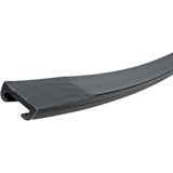 Garland Black Replacement Slide - UHMW - Profile 26 - Length 59.00" - Ski-Doo