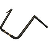 LA Choppers Flat Black 16" Big Twin Peaks Handlebar