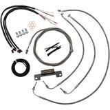 LA Choppers 19" Cable Kit for '17+ FL without ABS
