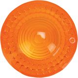 K S Replacement Turn Signal Lens - Amber