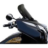 Wind Vest Windshield - Dark Smoke - 12" - Indian