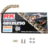 RK Excel GB 525 XSO - Chain - 122 Links