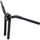 LA Choppers Matte Black 14" Kage Fighter Handlebar