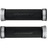Driven Silver/Black D-Axis Grips