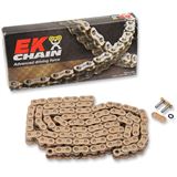 EK 520 ZVX3 - Sportbike Chain- 120 Links - Gold