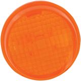 K S Replacement Turn Signal Lens - Amber for Honda