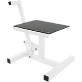 Motorsport Products Stand Lift Economy Steel White