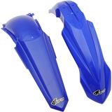 UFO Plastics Restyled Replacement Plastic  Front and Rear Fender Kit - OE Blue