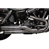 S&S Cycle Grand National Mufflers - Chrome - FXD '08-'17