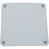 Motorsport Products Bumper Number Plate - White