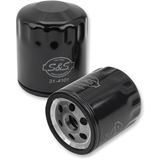 S&S Cycle Oil Filter - Black