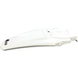 UFO Plastics MX Rear Fender - White - '15-'20 CRF230