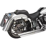 Cycle Visions Saddlebag Mount for Softail Models