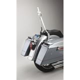 Cycle Visions Sissy Bar Stick - Chrome - 18" Daggertude - Wide