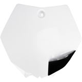 UFO Plastics Number Plate - 85/105 SX - White