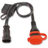 Tecmate Charger Cord for Augusta to DIN Adapter