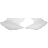 UFO Plastics Side Panels - KLX 450 R - White