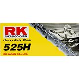 RK Excel 525 - Heavy-Duty Chain - 110 Links