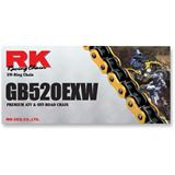 RK Excel 520 EXW - Rivet Connecting Link - Gold