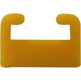 Garland Yellow Replacement Slide - UHMW - Profile 24 - Length 64.00" for Polaris