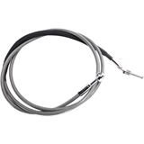 Magnum XR Stainless Hydraulic Clutch Line - Stainless - +8" - FLH '17+