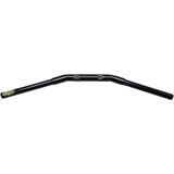 Flanders Black 1-1/4" Drag Handlebar for Throttle-by-Wire