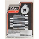 Colony Machine Bolt Pulley 7/16-14X1 3/4