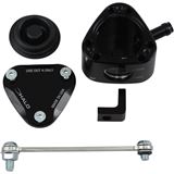 Driven Rear Brake Fluid Reservoir - Black