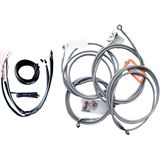 LA Choppers 18" - 20" Cable Kit for '14 - '15 FL with  ABS