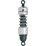 Progressive Suspension Shocks - 412 Cruiser Series - Chrome - 12.5" - Standard