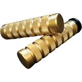 Accutronix Brass Knurled Notched Grips for Throttle by Wire