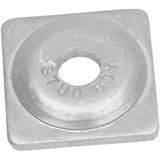 Stud Boy Backer Plates - Aluminum - 7mm - 48/Pack