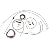 LA Choppers Beach Cable Kit for '96 - '06 Road King