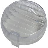K S Replacement Turn Signal Lens - Clear