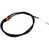 LA Choppers Stock Black Clutch Cable for Scout