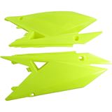 UFO Plastics Side Panels - RMZ 450 - Fluorescent Yellow