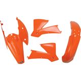 UFO Plastics Body Kit - Orange - KTM2T/4T - '03-'04