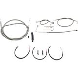 LA Choppers 18" - 20" Cable Kit for '16 - '17 Softail