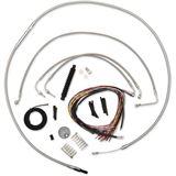LA Choppers 18" - 20" Cable Kit for '08 - '13 FL