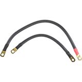 Terry Components Battery Cable Kit - Black - '91-05 Dyna