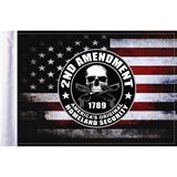 Pro Pad 2nd Amendment Homeland Security Flag - 6" x 9"