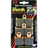 Vesrah JL Sintered Metal Brake Pads - VD-277RJL-XX
