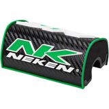 Neken 3D Oversize Bar Pad - Black/Green